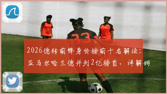 2026德转前锋身价榜前十名解读：亚马尔哈兰德并列2亿榜首，详解姆巴佩排名跌至第三原因